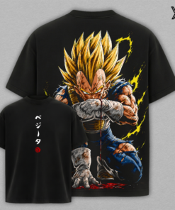 Saiyan Prince Golden Warrior Vintage Tee