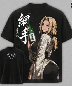 Tsunade Tee – Naruto Anime Manga T-Shirt