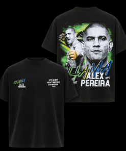 UFC Alex Pereira Country Man Retro MMA T Shirt