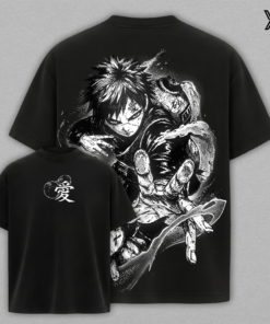 Gaara Tee – Naruto Anime Manga T-Shirt