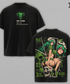 Neliel Tu Odelschwanck Tee – Bleach Anime Manga T-Shirt